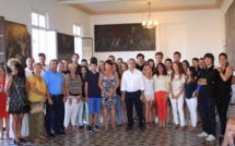 Les bacheliers de Calvi honorés par la municipalité