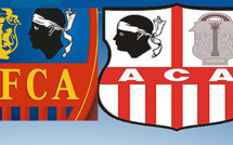 Amicales des « anciens » du GFCA et de l’ACA avant le derby :  Forza Aiacciu !