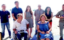 Bastia : L'Arinella première plage du département labellisée par Handiplage