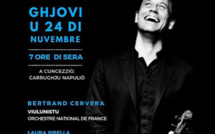 Bastia : un concert Bertrand Cervera ce jeudi 24 novembre 