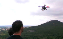 Le Sdis de Haute-Corse "teste" les drones…