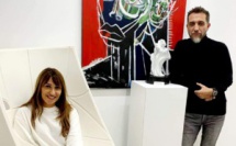 Bastia : « A travers nous », un beau moment de partage entre deux artistes