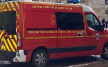 Sortie de route à Ajaccio : un blessé grave