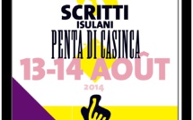 Deux jours pour les Scritti Isulani de Penta-di-Casinca