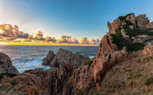 La photo du jour : terre et mer à Cargèse, le Puntiglione