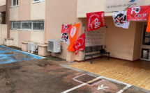 Ajaccio : la direction de La Poste occupée par des salariés en grève