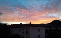 La météo du jeudi 24 novembre 2022 en Corse