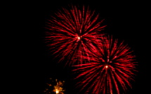 Ajaccio : Un feu d'artifice musical et le concert de Axel Red ont couronné le 15 Août