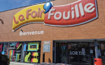 Biguglia : la voiture finit dans la devanture de la Foir'Fouille