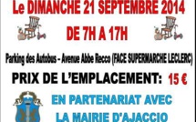 Vide-grenier de Corsica Sida