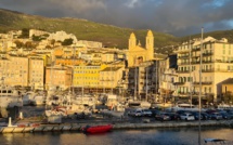 La photo du jour : le vieux-port de Bastia dans la lumière