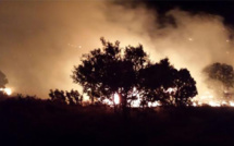 Violent incendie mercredi soir à Moncale