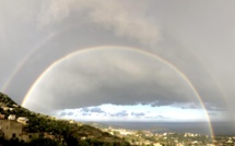 La photo du jour : sous l'arc-en-ciel, Lisula