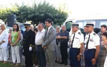 Ajaccio : Cérémonie en hommage à Pierre Griffi 