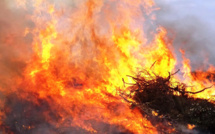 Incendie : Un nouveau foyer à Manso !
