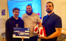 ActInSpace : Qui sont Julien, Jean-Paul et Raphaël, ces Corses qualifiés pour la finale nationale ?