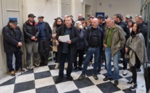 Fijait "Avà basta" : La colère du collectif Patriotti et de l’associu Sulidarità 