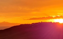 La météo du mercredi 30 novembre 2022 en Corse