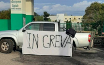 Au campus Corsic'Agri de Borgo formateurs et enseignants en grève