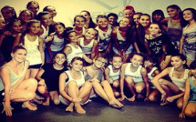 Ajaccio : Inès Vandamme au studio de danse Mademoiselle Pierantoine pour retrouver le bon rythme