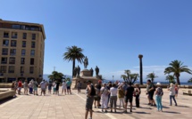 Avec 10,1 millions de nuitées, la fréquentation touristique en Corse retrouve son niveau de 2019
