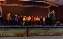 Le bel élan de solidarité des enfants de Bastia pour la Sant’Andria