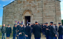 A Lucciana, les gendarmes de Haute-Corse ont fêté sainte Geneviève