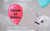 Ajaccio : Cantemu pà Battistu