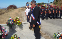 Col San Bastianu : L'hommage à Jean-Louis Arbori et Philippe Bressy