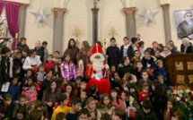 Bastia : 200 enfants ont fêté la Saint-Nicolas à Notre Dame de Lourdes 