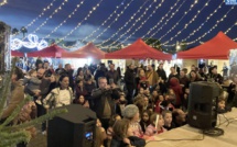 EN IMAGES - Le marché de Noël fait son grand retour à Porticcio