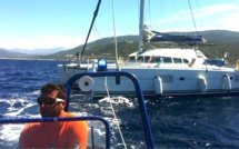 Campomoro : Un catamaran à la dérive récupéré par la SNSM !