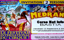Le cirque Medrano à Bastia : Gagnez des places avec Corse Net Infos
