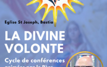 Bastia : « La Divine Volonté » expliquée par le Père Duten
