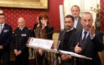 Une médaille pour Jacky Santoni, président fondateur de la Protection Civile de Corse