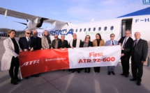 Air Corsica enrichit sa flotte d’un nouvel ATR 72-600