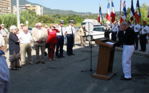Ajaccio : Hommage à la Résistance et à Michel Bozzi