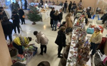 Bastia : Un très joyeux marché de Noël dans les Quartiers Sud 