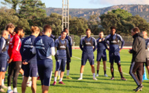 Football : Le Sporting en stage à Porto-Vecchio