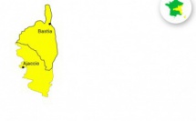 Météo : la Corse placée en vigilance jaune "orages" ce vendredi 