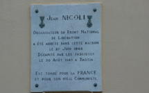 Hommage à Jean Nicoli, l'instituteur héros de la Résistance