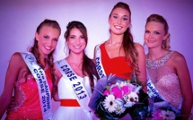 Dorine Rossi, 20 ans, élue Miss Corse 2014 dimanche à Porticcio