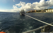 Bastia : La SNSM ramène une vedette de 25 m à bon port