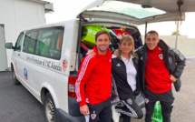 Les joueurs de l'AC Ajaccio collectent des jouets pour les enfants défavorisés