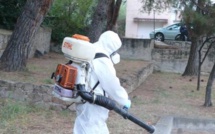 Opération de démoustication des écoles de la ville de Bastia