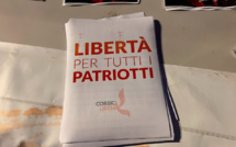 Corsica Libera apporte "son soutien fraternel" à Charles Pieri mis en examen et incarcéré à Paris
