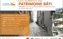 Partez à la  découverte du Patrimoine bâti du Pays Ajaccien !