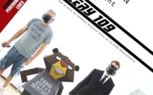 Performance "live" des  artistes-peintres Orso et Yann à la Gallery 109