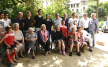 Ajaccio : Action solidaire de l'AC-Action au profit de la maladie d'Alzheimer