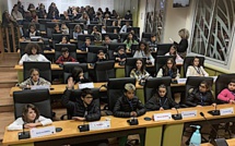 Bastia a installé son conseil municipal des enfants